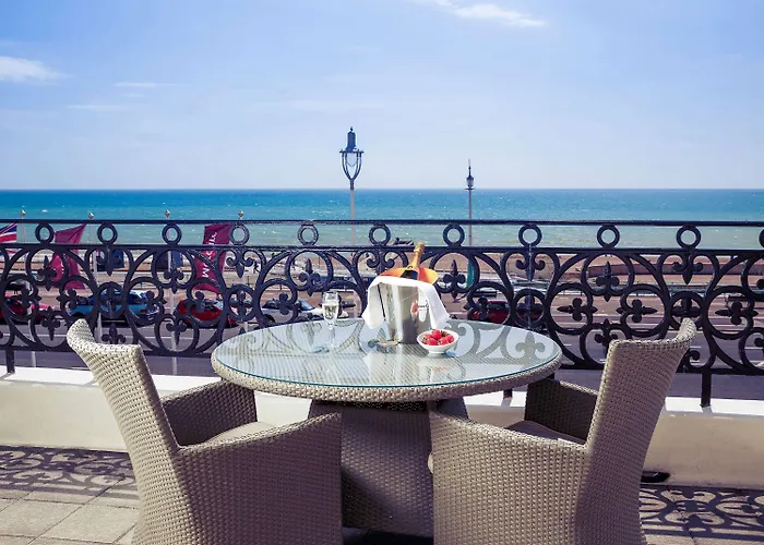Mercure Brighton Seafront Hotel